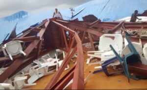 roof truss collapse in uyo, nigeria