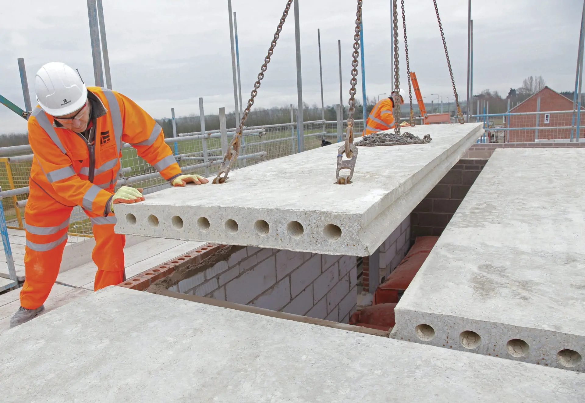 Design Of Composite Structures Using Precast Concrete Units