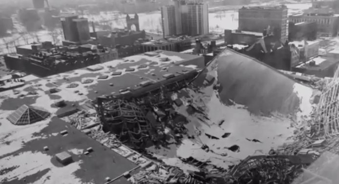 The Hartford Civic Centre Roof Collapse