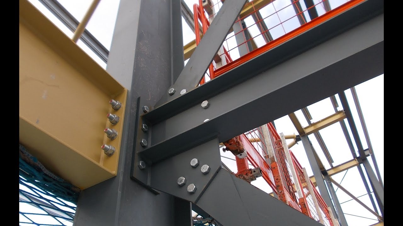 Simple Connections in  Multi-Storey Steel Frames