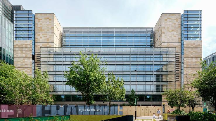 reuse of he triton square building in london