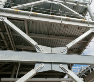 Steel Bracing in Braced Multi-storey Frames