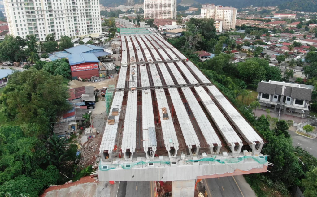 a whole span bridge 