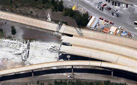 image showing the cline ramp temporary works failure in cardiff