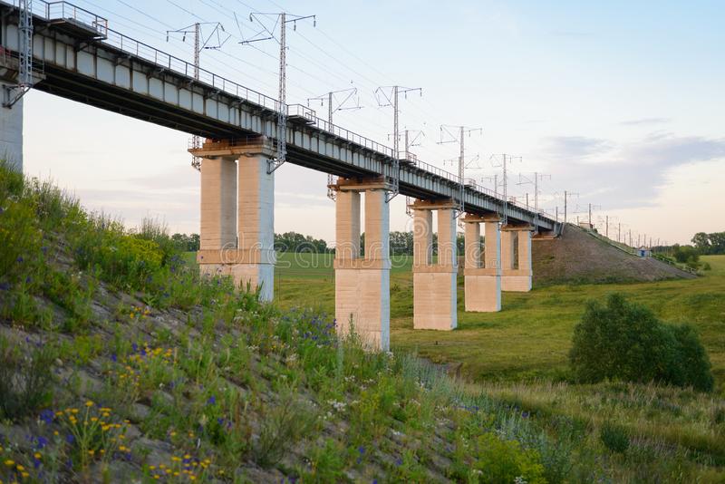 image showing rail bridges