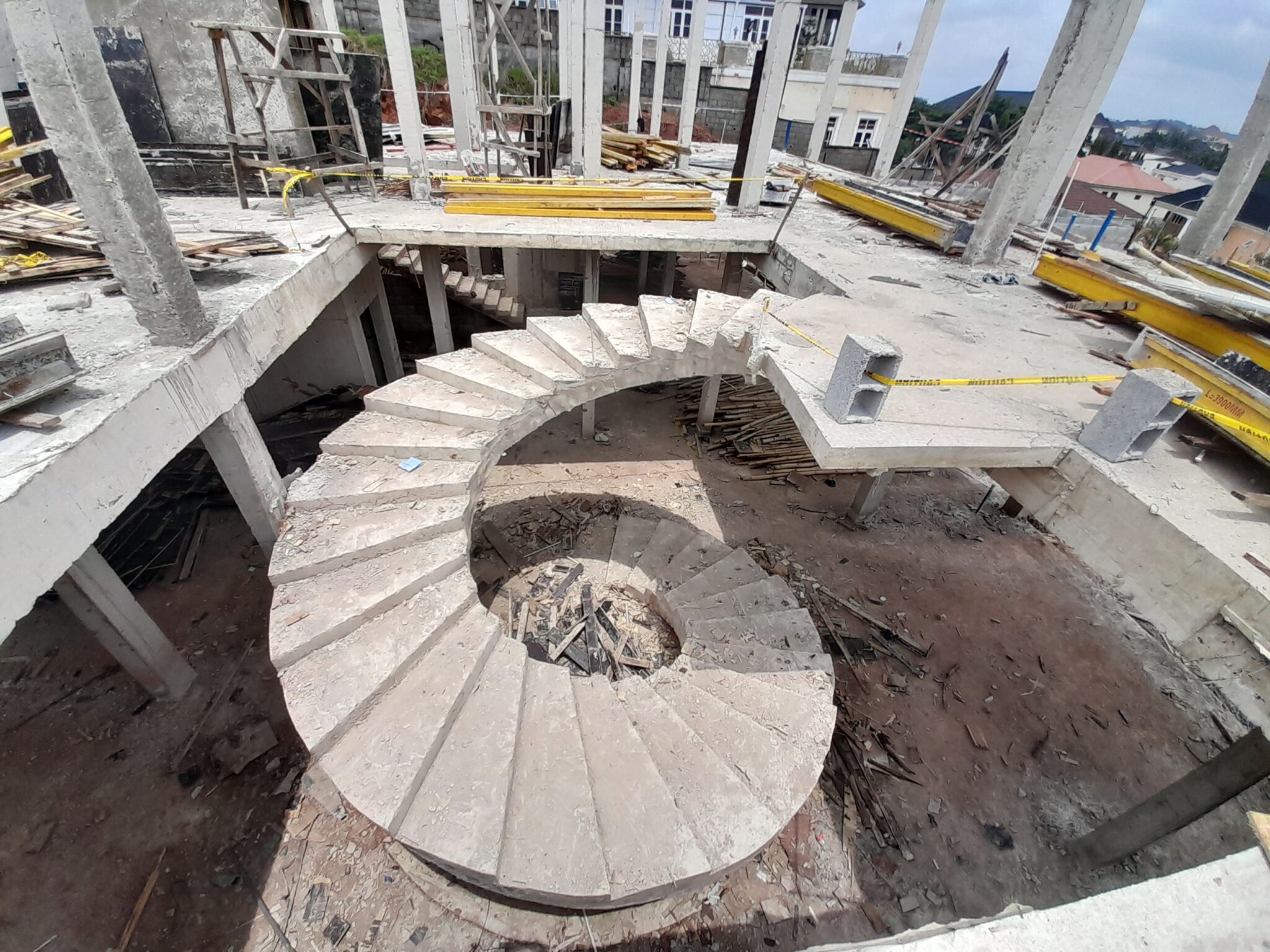 Structural Design of Helicoidal Staircases | Worked Example ...