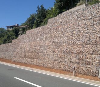 Designing a Gabion Wall | Worked Example