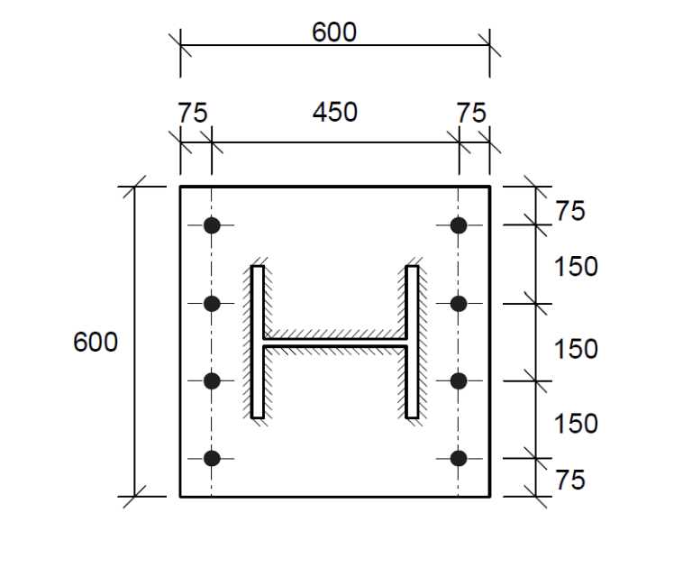Designing a Moment Resisting Column Base Plate | Worked Example ...