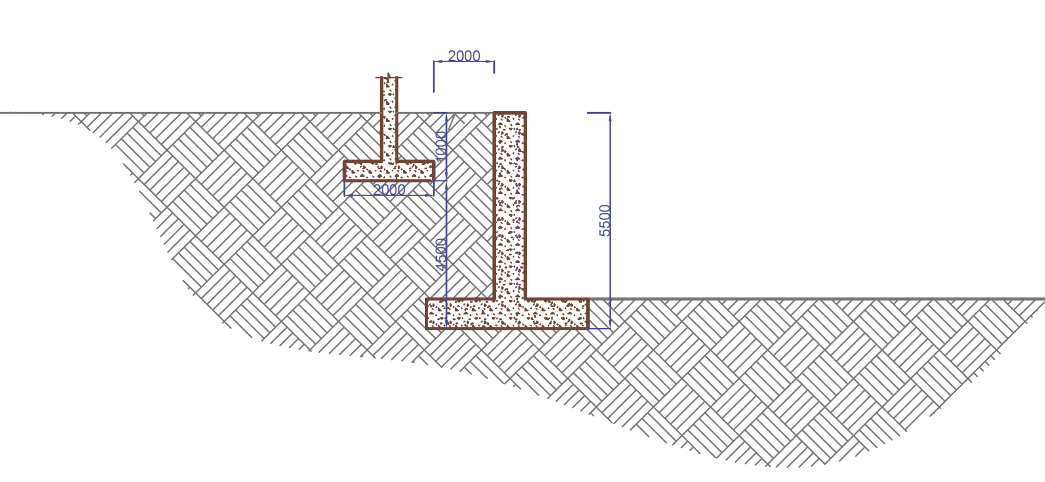 Derivation Of Surcharge Pressure From Adjacent Footings On Retaining ...