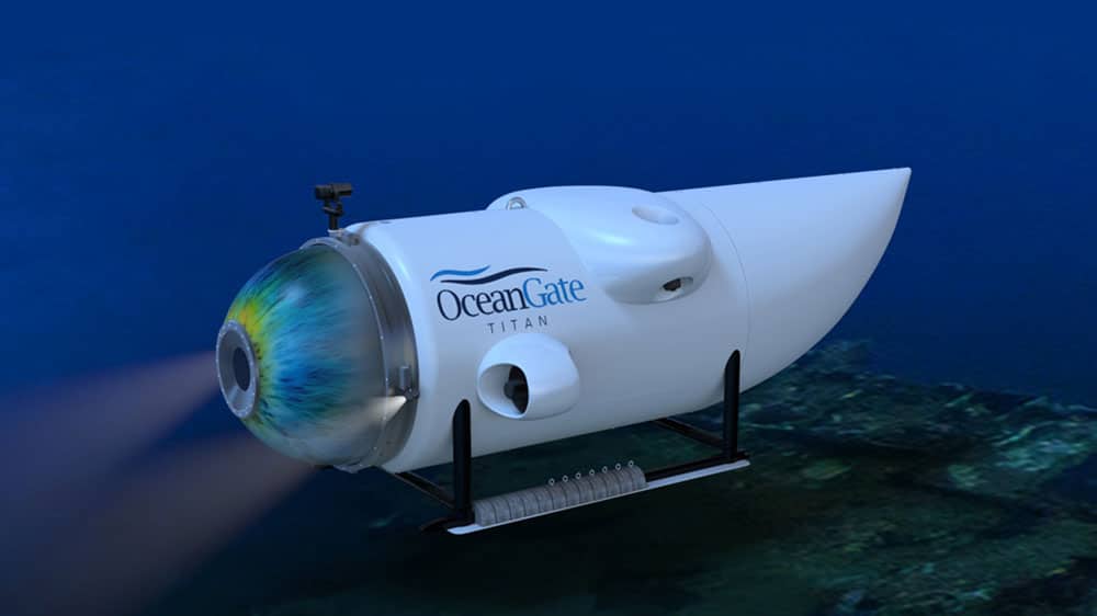 The Titan Submersible 