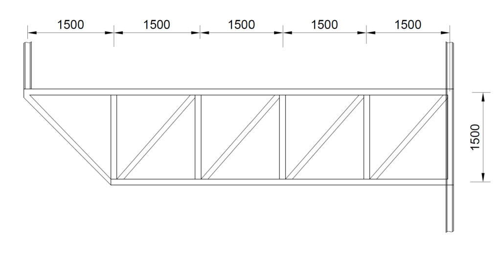 transfer truss structural form 