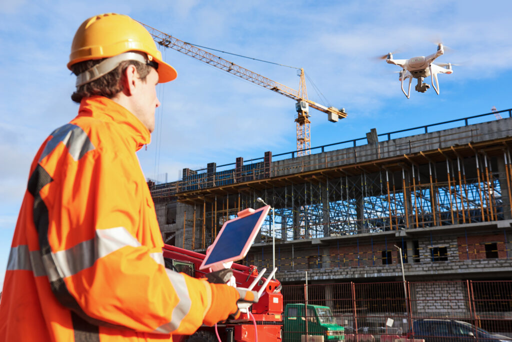use of drone as one of the innovative trends in structural engineering 