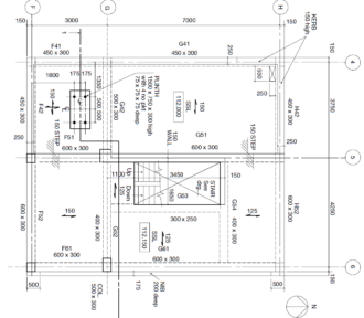 Guides to Preparing Structural Layout Drawings