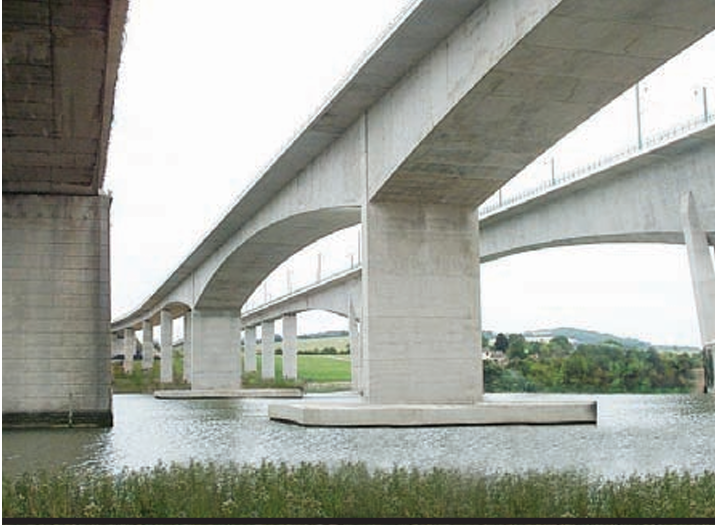 span requirement in selecting a bridge 