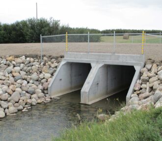 Hydrological Aspects of Designing a Box Culvert