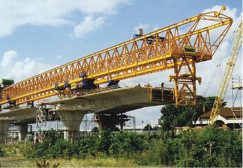 precast segmental girder concrete bridge 