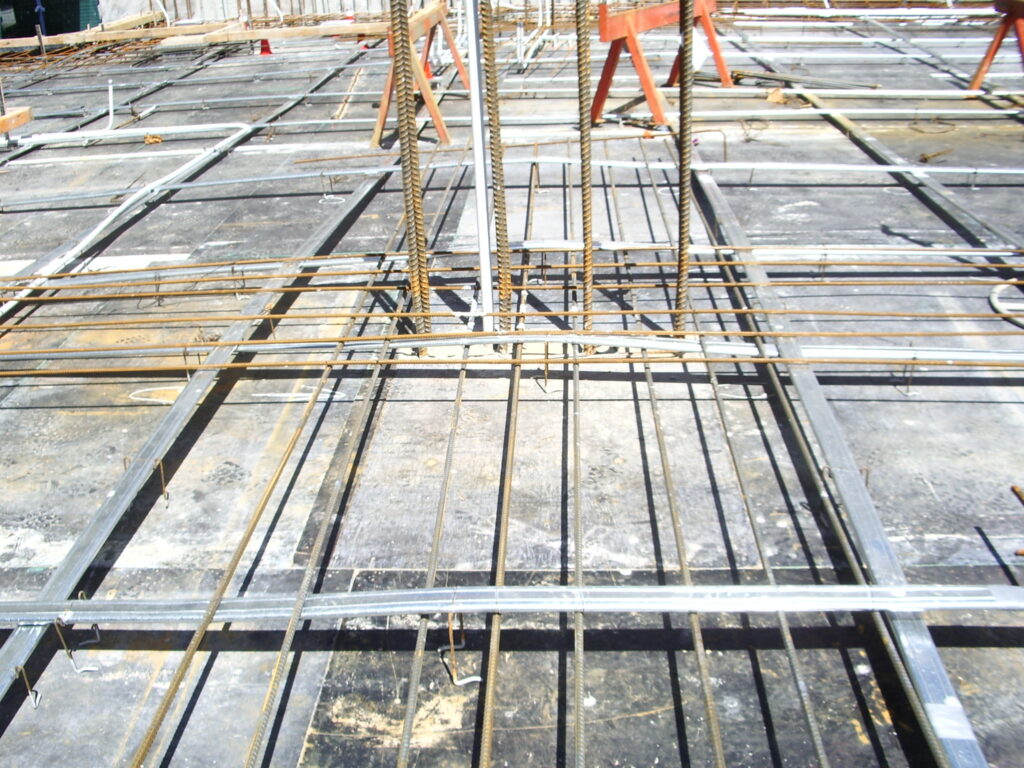 featured image for the design of a postensioned Flat slab to eurocode 2
