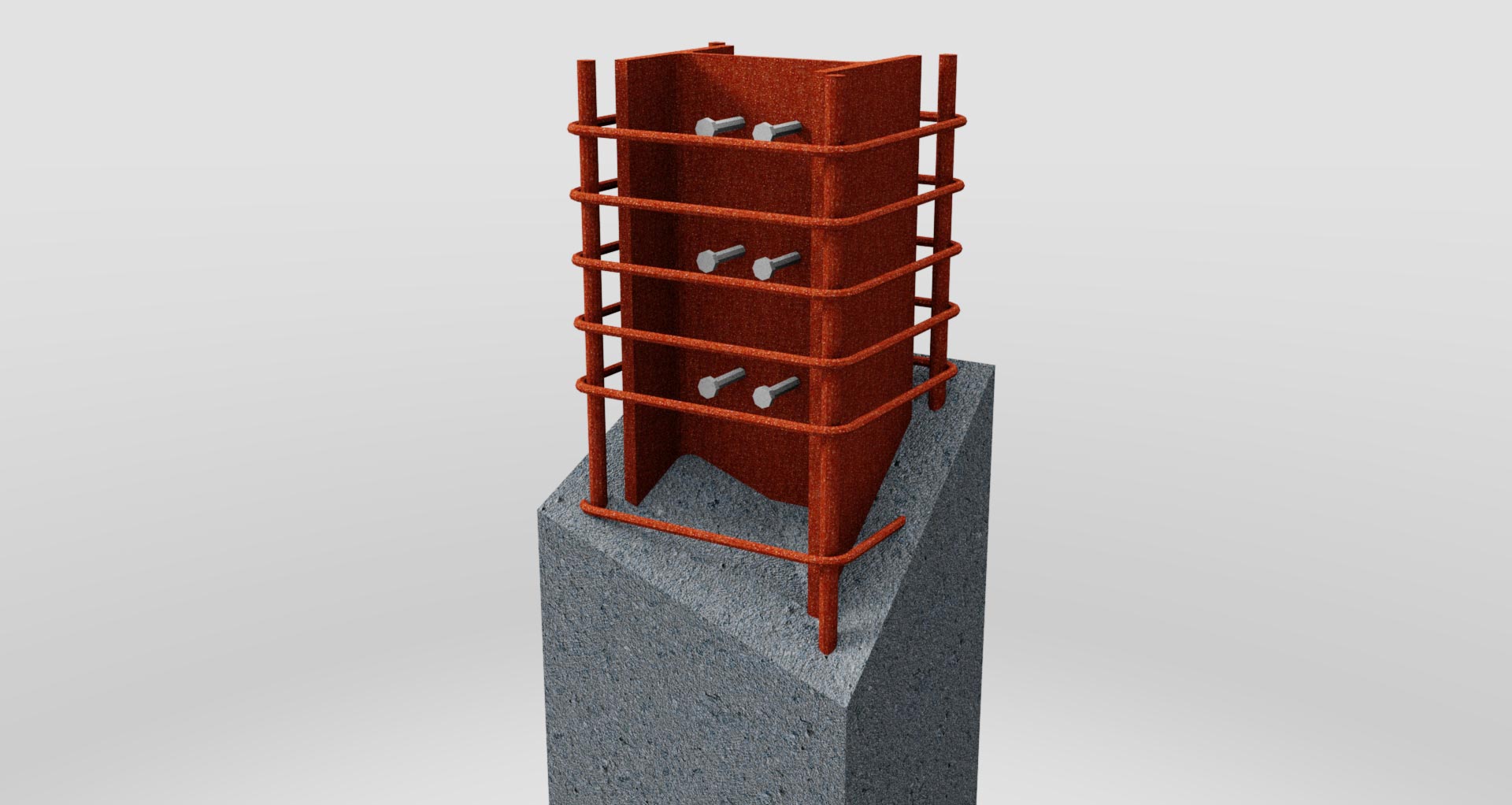 Designing a Composite Steel Column | Worked Example to Eurocode 4 ...