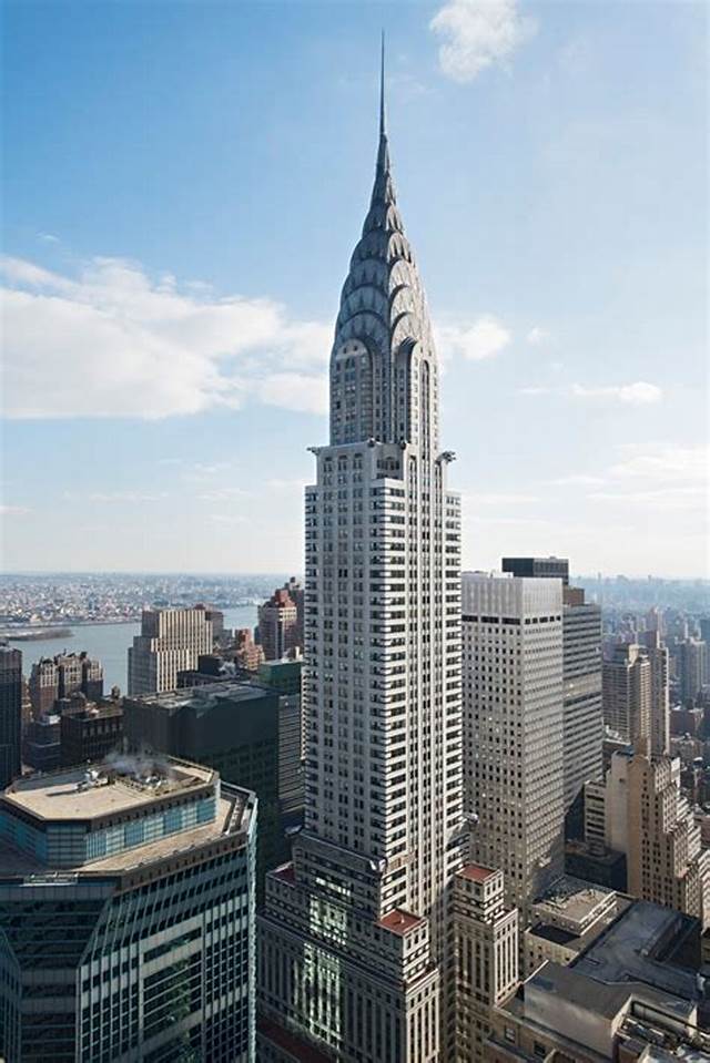 image showing the chryster building 