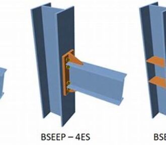 Types of Simple Connections in Steel Structures