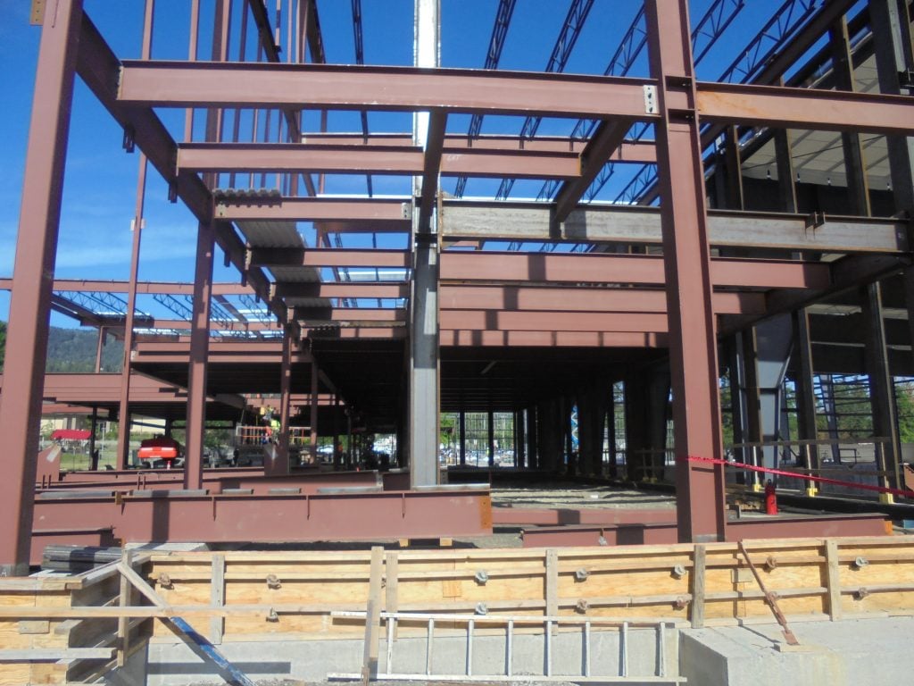 steel beam design to AISC