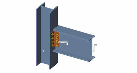 image showing a angle cleat steel connections