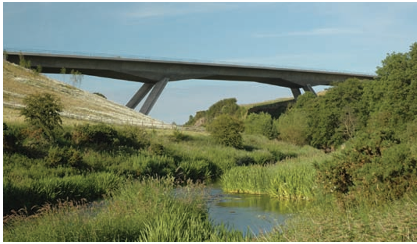 river tynes bridge - arches