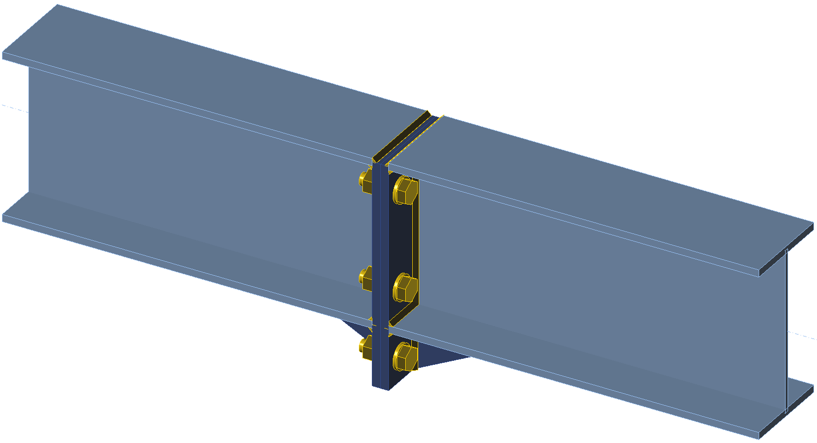 Types of Moment Connections in Steel Structures - STRUCTURES CENTRE