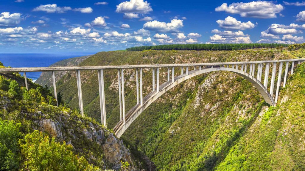 arches- bridge in south africa