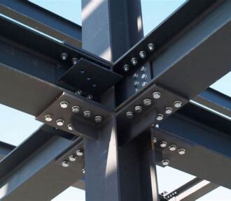 Types of Moment Connections in Steel Structures