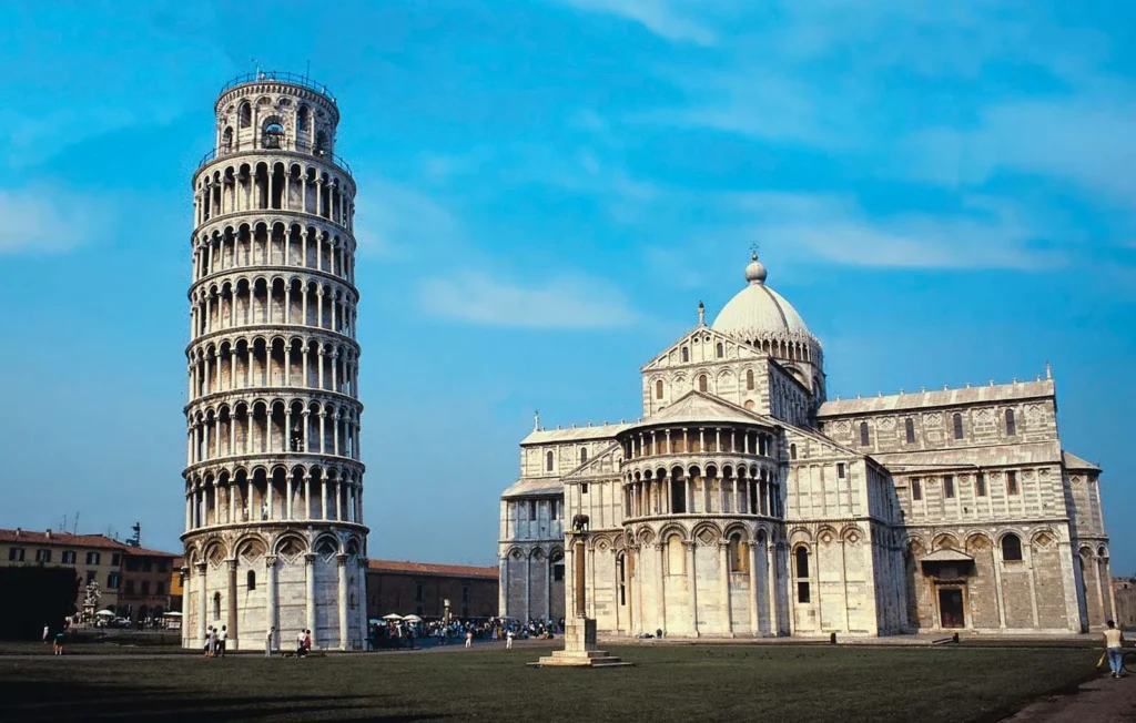 leaning tower of pisa - a classical example of soil structure interaction 