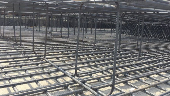 wire concrete cover 