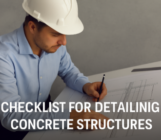 Checklist for Detailing Concrete Structures