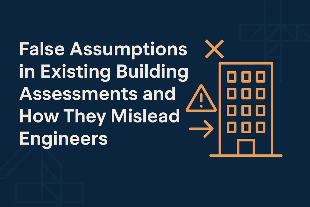featured image for false assumptions in assessments of existing building