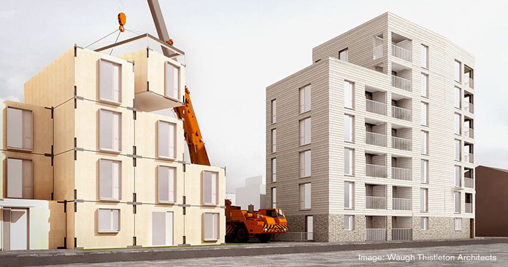 modern methods of construction featured image