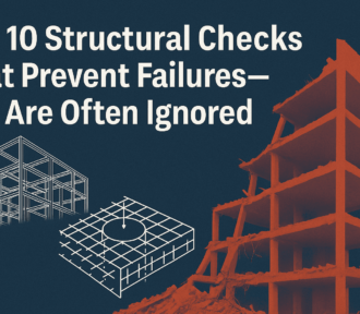 Structural Checks That Prevent Failures—But Are Often Ignored
