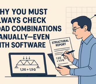 Why You Must Always Check Load Combinations Manually—Even with Software