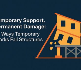 Temporary Works, Permanent Damage: 10 Reasons Temporary Works Go Wrong.