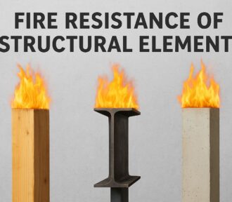 Fire Resistance of Structural Elements: Timber, Steel, and Concrete Compared