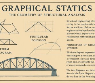 Graphical Statics: The Geometry of Structural Analysis 