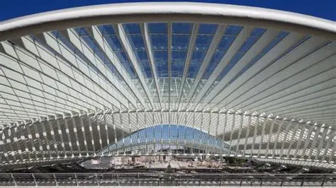 featured image showing roof geomtry of a large span roof