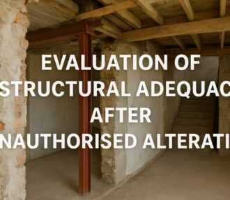 Evaluation of Structural Adequacy after Unauthorised Alterations
