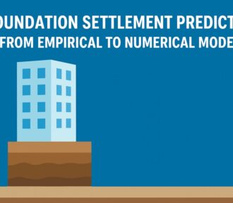 Foundation Settlement Prediction: Empirical & Numerical Modelling Methods