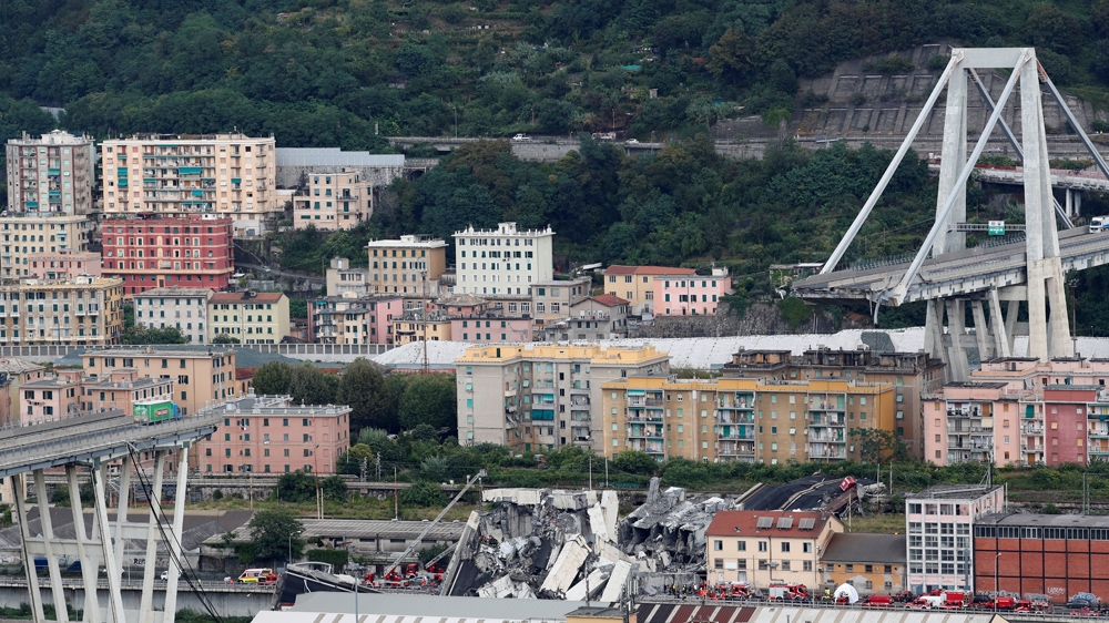 The Morandi Bridge Collapse 