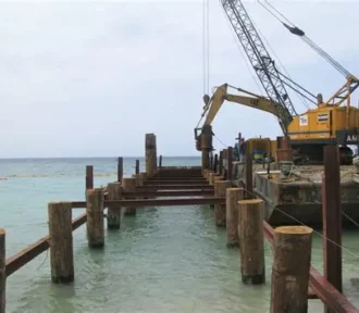 Construction Considerations for Jetties and Marine Platforms