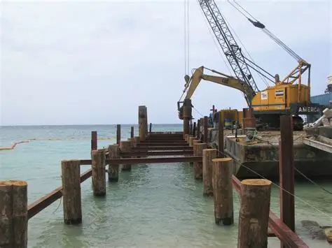 featured image for construction of jetty