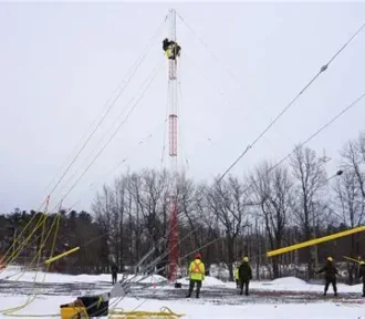 Application of Wind Load on Guyed Towers