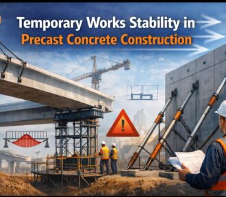 Temporary Works Stability in Precast Concrete Construction