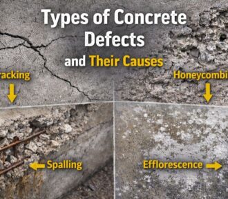 Types of Concrete Defects and Their Causes