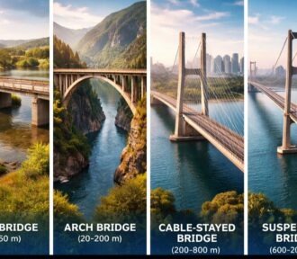 Bridge Type Comparison from Short to Long Spans